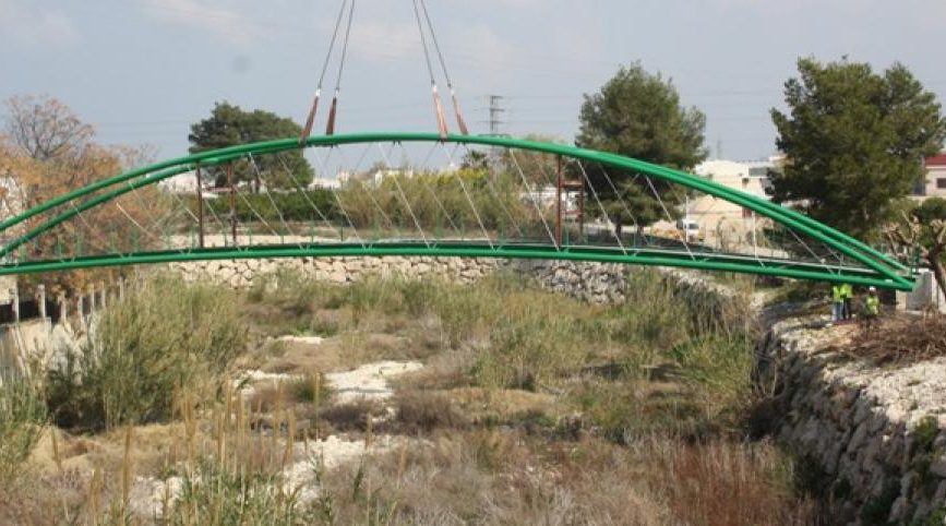 construcción-pasarela-peatonal-beniarbeig-alicante