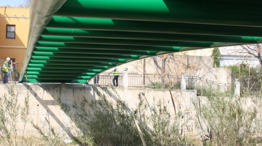 construcción-pasarela-peatonal-beniarbeig-alicante