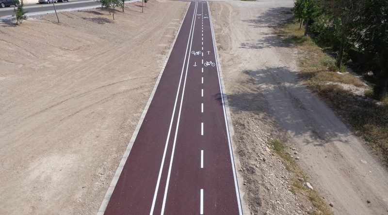 construccion-carril bici-elda