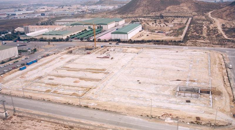 construcción-nave industrial-Jofel Industrial-Alicante