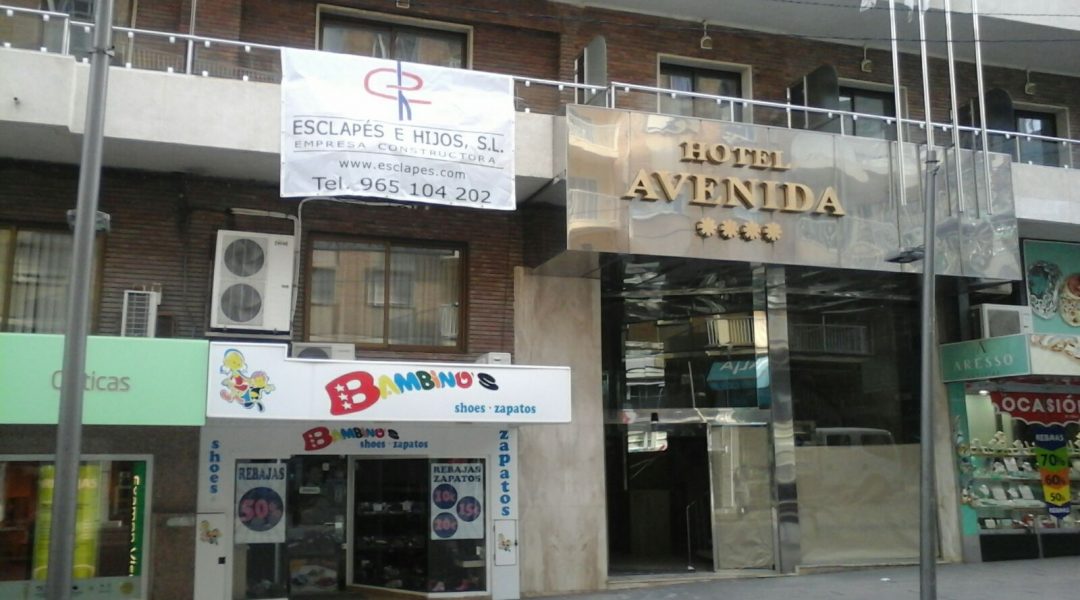 Rehabilitación Hotel Avenida Benidorm (Esclapes e Hijos SL)
