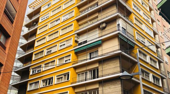 Edificio Calle Zaragoza Alicante Esclapes