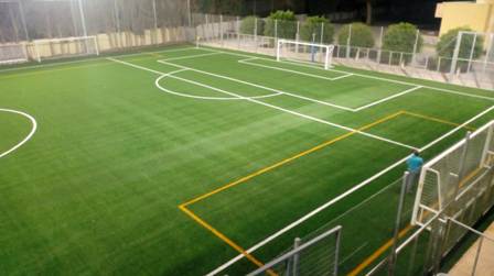 COLEGIO MONTEAGUDO CAMPO DE FUTBOL - TERMINADO ESCLAPES E HIJOS SL