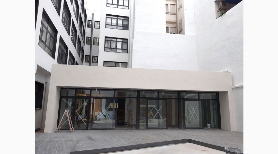 REFORMA INTEGRAL CEU CARMELITAS ELCHE (CAFETERÍA) - ESCLAPÉS E HIJOS, S.L. (4) REFORMA INTEGRAL CEU CARMELITAS ELCHE (CAFETERÍA) - ESCLAPÉS E HIJOS, S.L. (4)