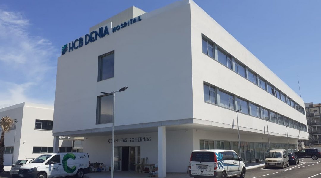 Hospital Dénia terminado