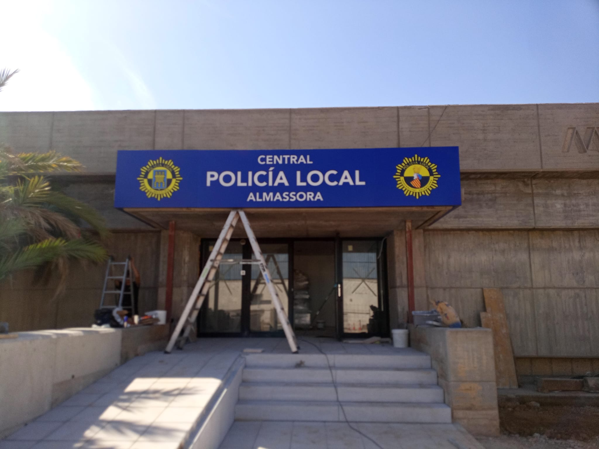 Construcción de nuevas dependencias de la policía local de Almassora
