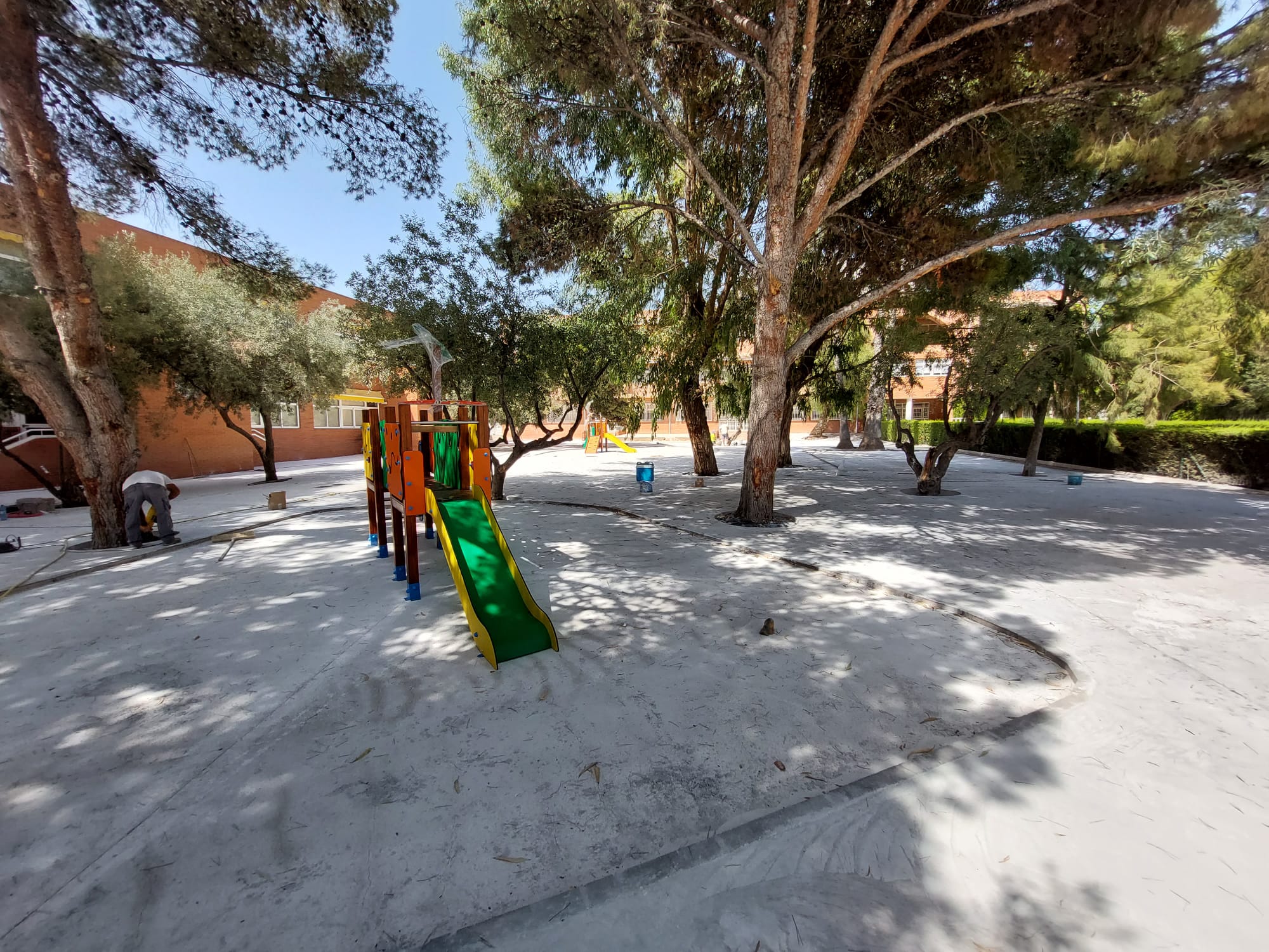 PATIO COLEGIO ALTOZANO