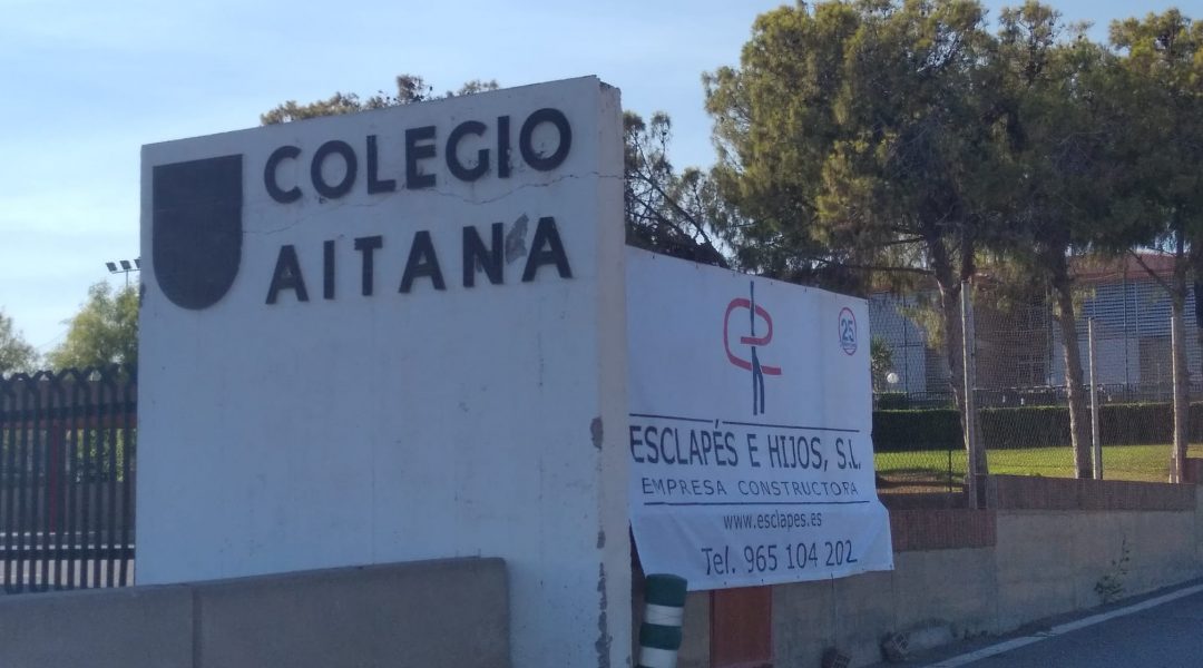 Vallado Colegio Aitana