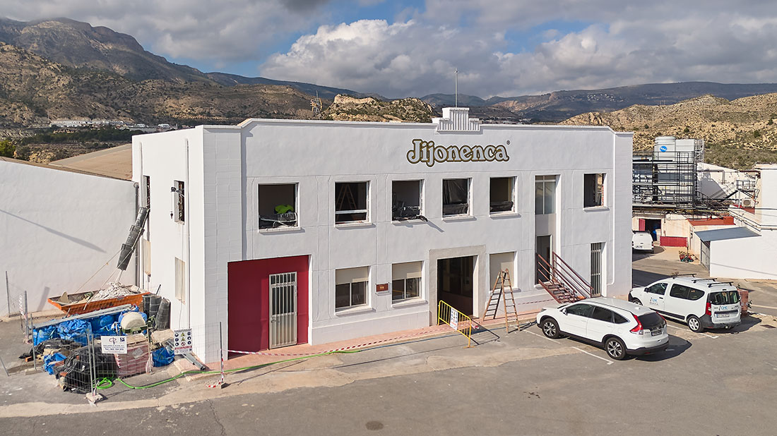 Nuevas oficinas de turrones La Jijonenca