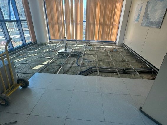 Imagen12 Reforma de las instalaciones de las dependencias de ADIF en Alicante