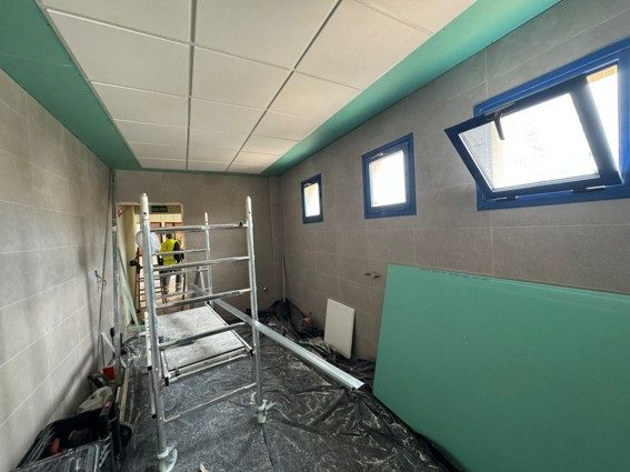 Imagen13 Reforma de las instalaciones de las dependencias de ADIF en Alicante