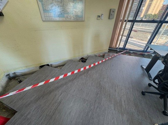 Imagen7 Reforma de las instalaciones de las dependencias de ADIF en Alicante