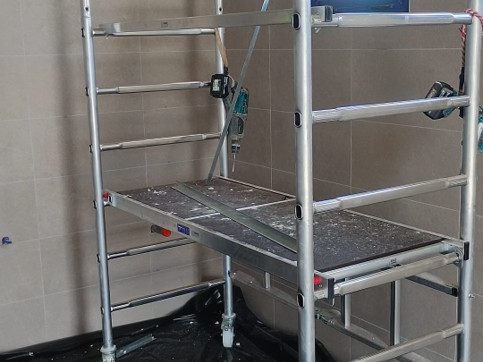 Imagen8 Reforma de las instalaciones de las dependencias de ADIF en Alicante