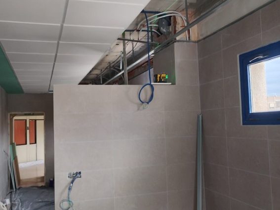 Imagen9 Reforma de las instalaciones de las dependencias de ADIF en Alicante